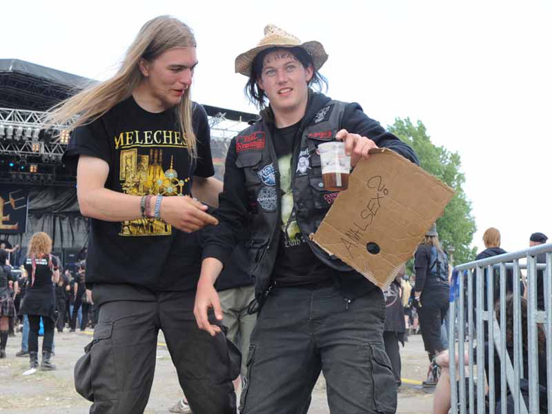 Metalfest Dessau, 2011, Atmo-Bilder