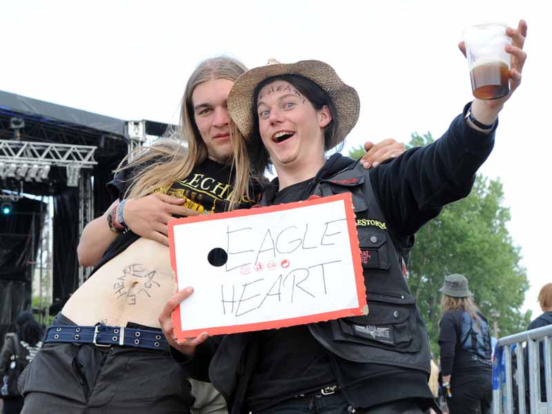 Metalfest Dessau, 2011, Atmo-Bilder