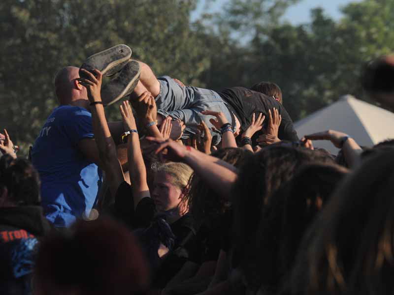 Metalfest Dessau, 2011, Atmo-Bilder