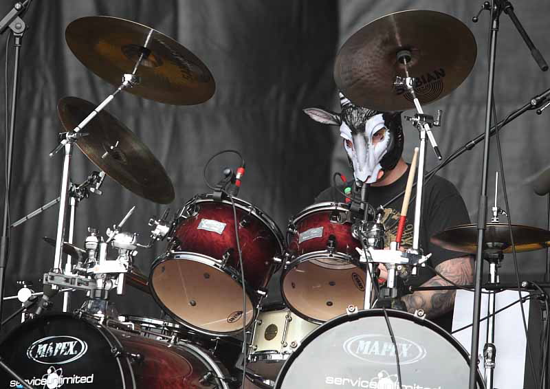 Milking The Goatmachine, Metalfest Dessau, 2011