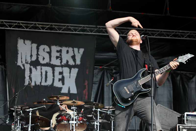 Misery Index, Metalfest Dessau, 2011