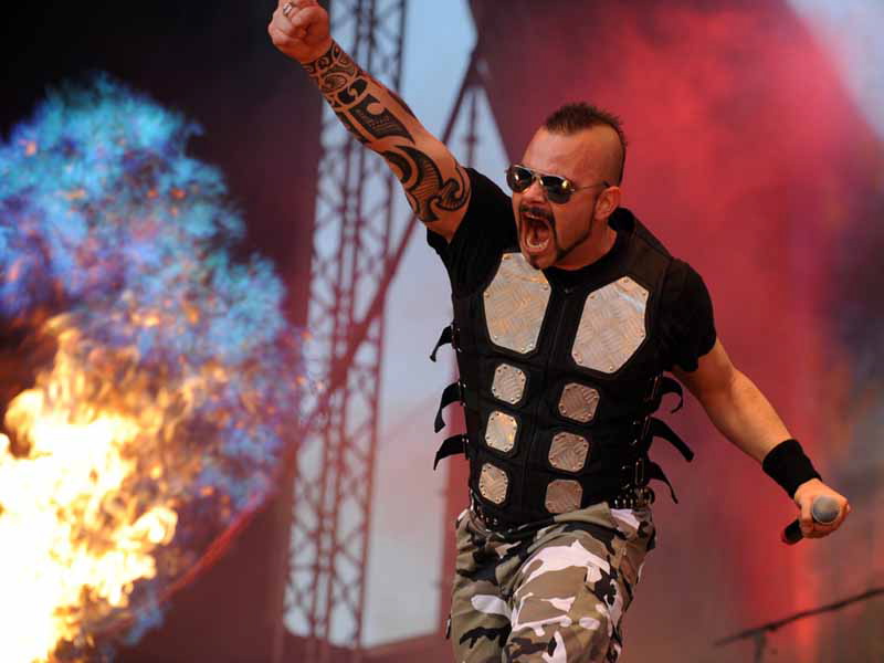 Sabaton, Metalfest Dessau, 2011