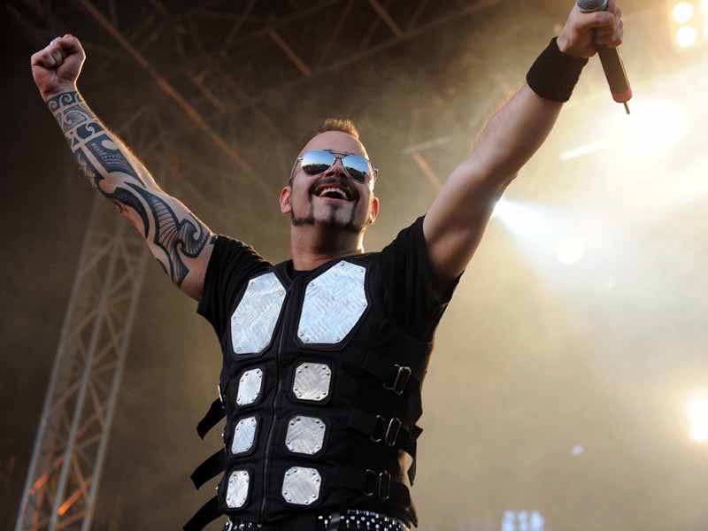 Sabaton, Metalfest Dessau, 2011