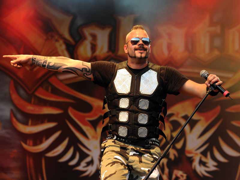 Sabaton, Metalfest Dessau, 2011