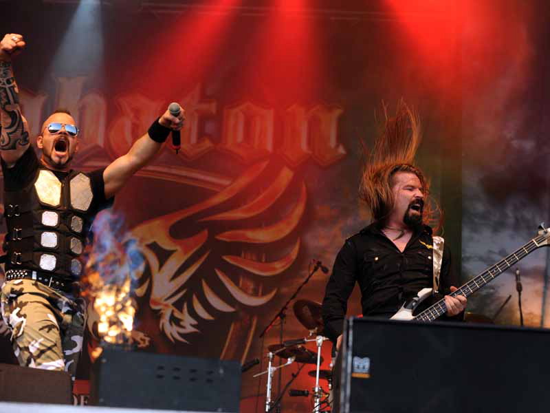 Sabaton, Metalfest Dessau, 2011