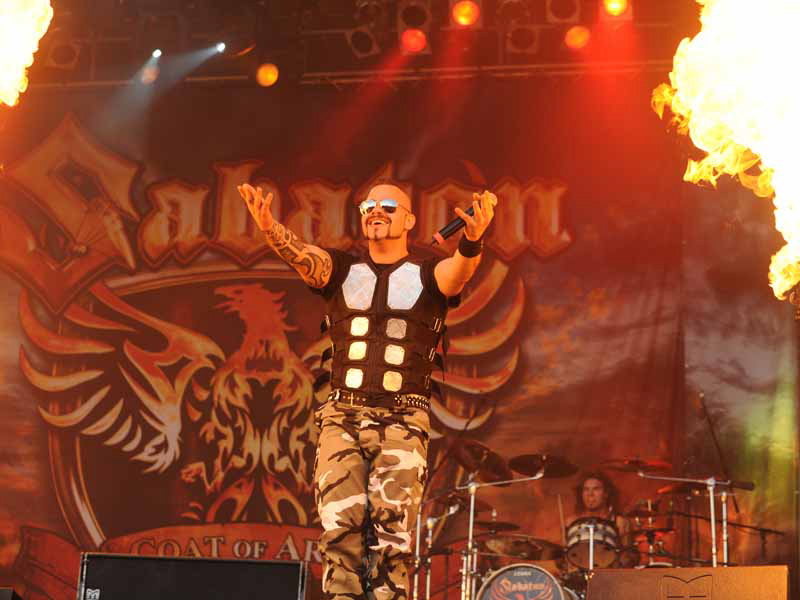 Sabaton, Metalfest Dessau, 2011