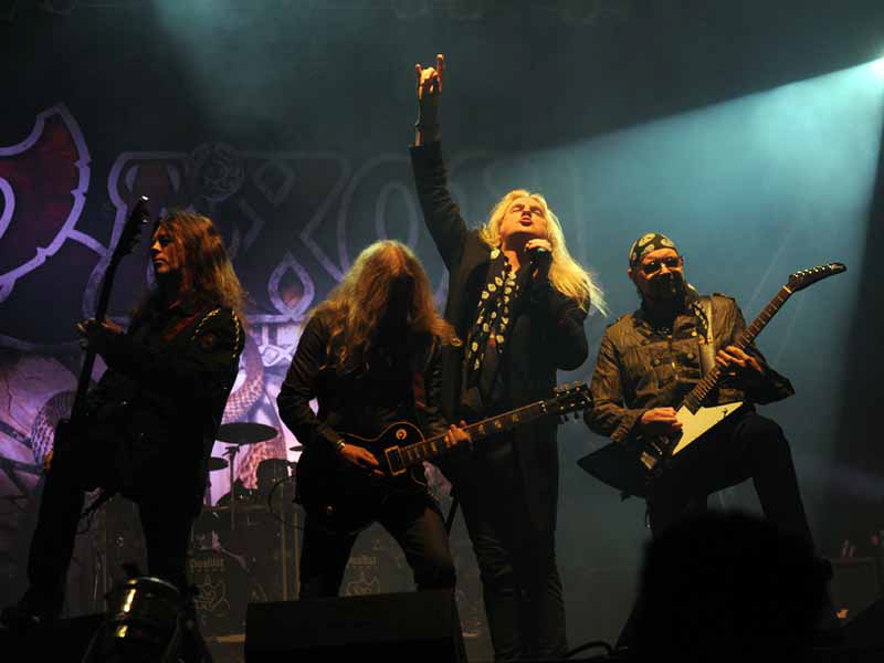 Saxon, Metalfest Dessau, 2011