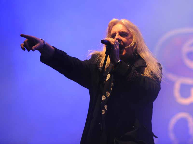 Saxon, Metalfest Dessau, 2011