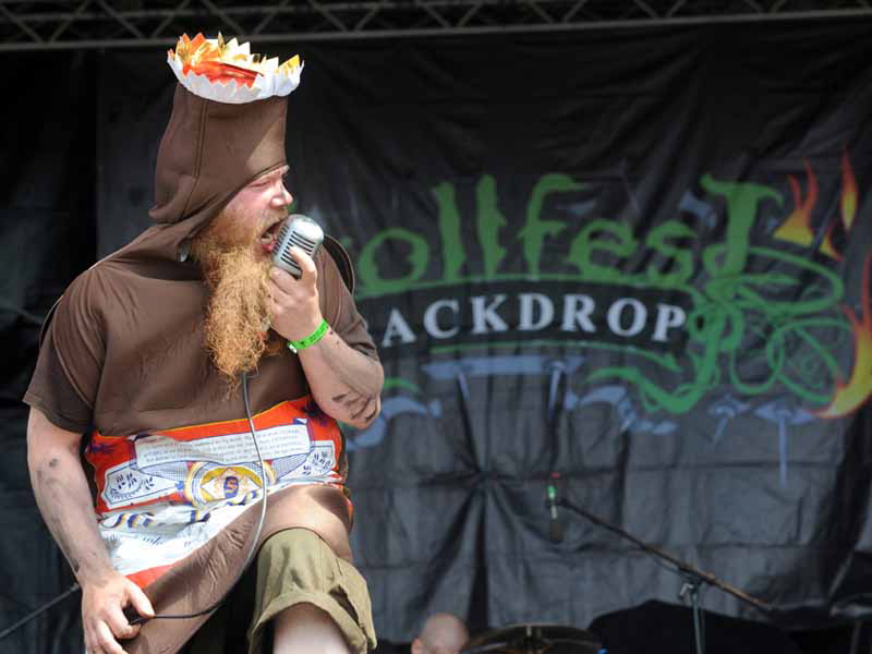 Trollfest, Metalfest Dessau, 2011