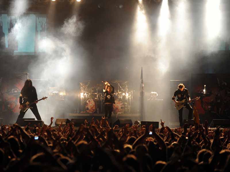 Arch Enemy, Metalfest Dessau, 2011