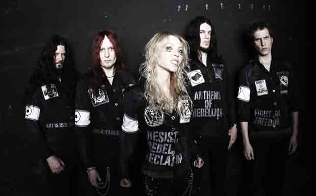 Arch Enemy Promo-Foto 2011