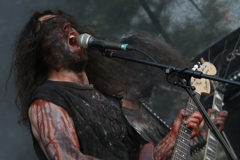 Evil Warriors, live, Death Kult Open Air 2011