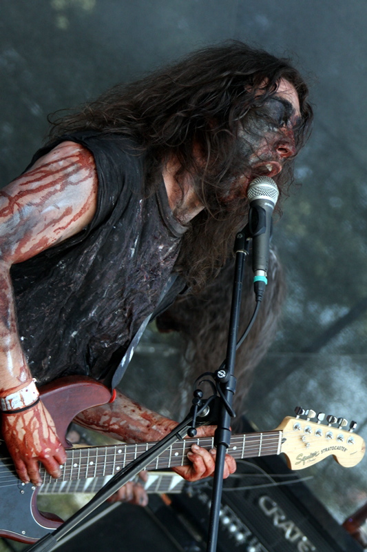 Evil Warriors, live, Death Kult Open Air 2011