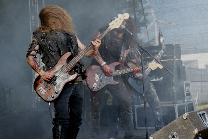 Evil Warriors, live, Death Kult Open Air 2011