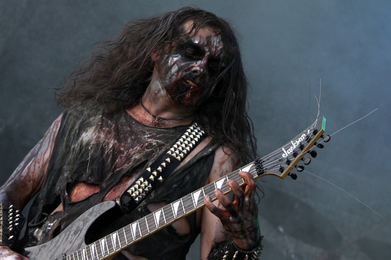 Evil Warriors, live, Death Kult Open Air 2011