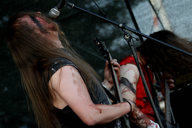 Dusken, live, Death Kult Open Air 2011