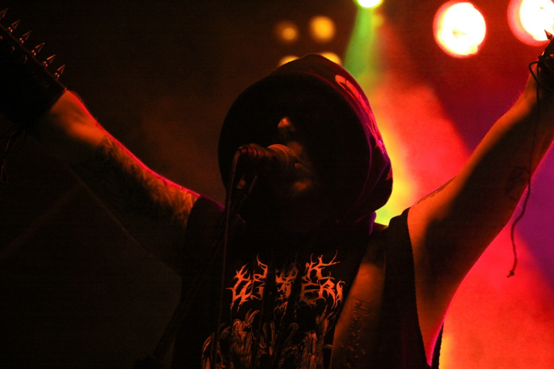 Black Witchery, live, Death Kult Open Air 2011