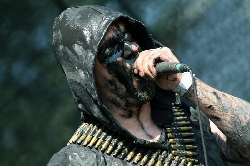 Thorybos, live, Death Kult Open Air 2011