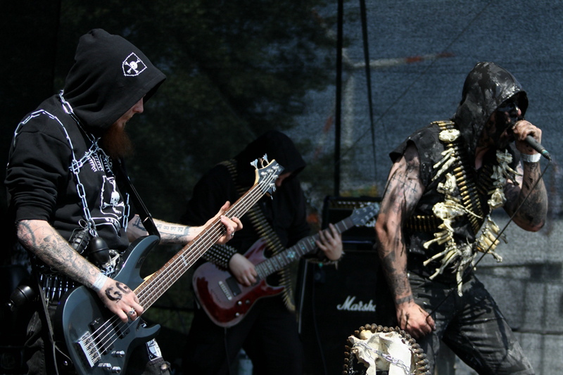 Thorybos, live, Death Kult Open Air 2011