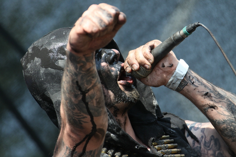 Thorybos, live, Death Kult Open Air 2011