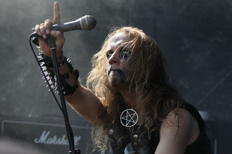 Chaos Invocation, live, Death Kult Open Air 2011