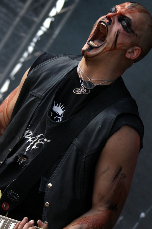 Chaos Invocation, live, Death Kult Open Air 2011