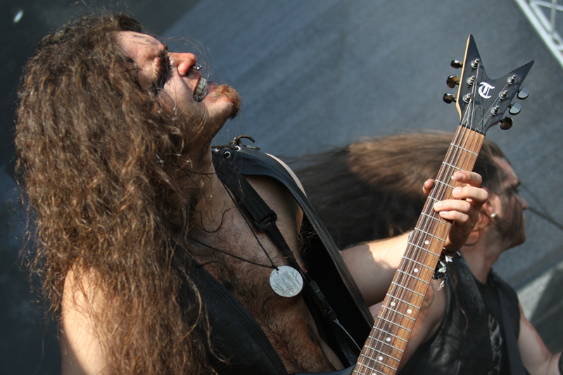 Chaos Invocation, live, Death Kult Open Air 2011