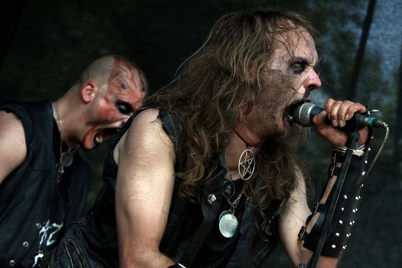 Chaos Invocation, live, Death Kult Open Air 2011