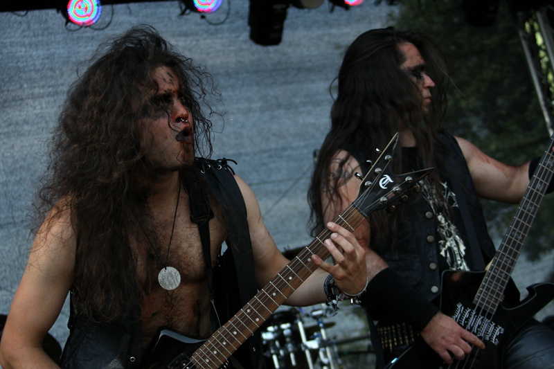 Chaos Invocation, live, Death Kult Open Air 2011