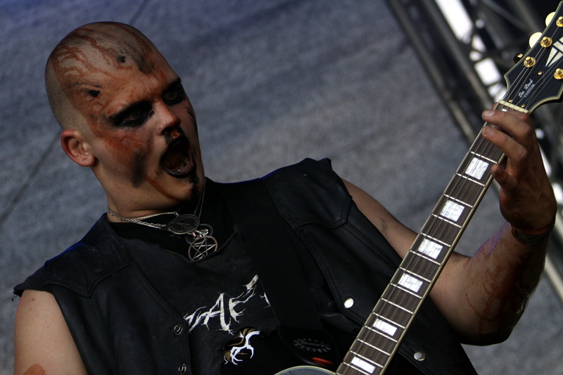 Chaos Invocation, live, Death Kult Open Air 2011