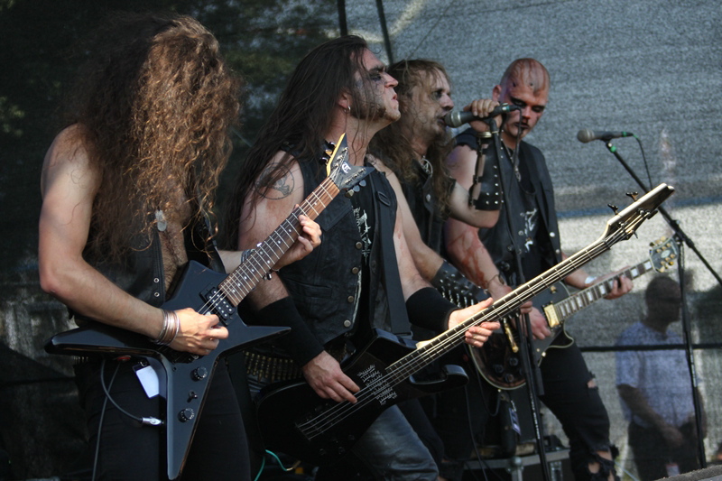 Chaos Invocation, live, Death Kult Open Air 2011