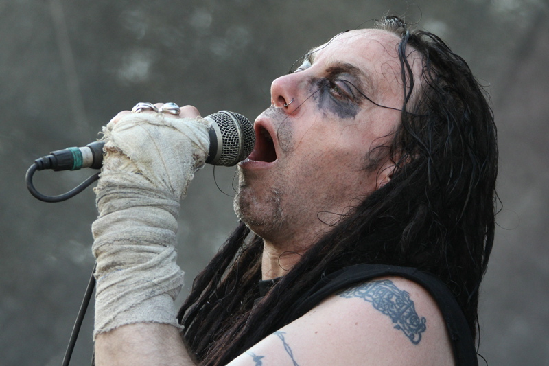 Hell Militia, live, Death Kult Open Air 2011