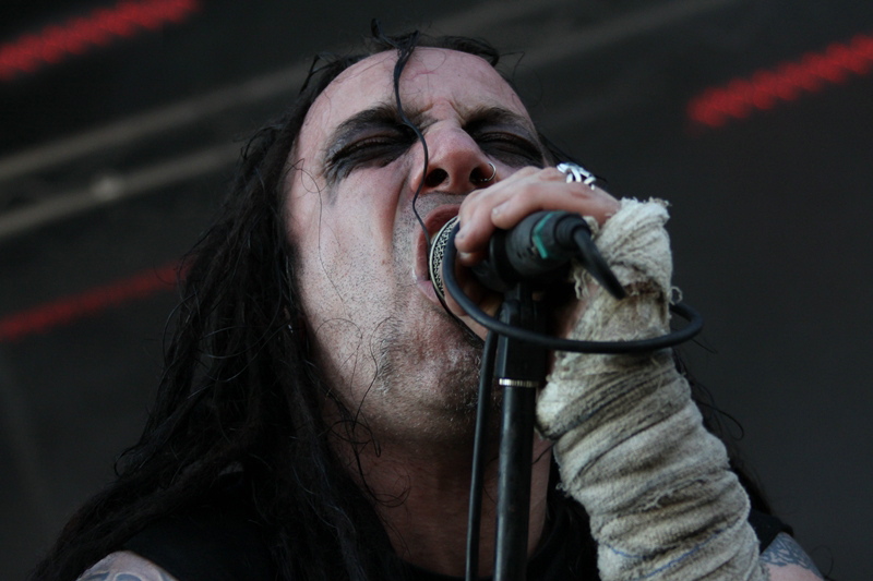 Hell Militia, live, Death Kult Open Air 2011