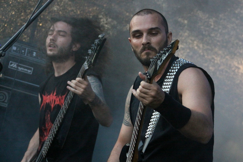 Dead Congregation, live, Death Kult Open Air 2011