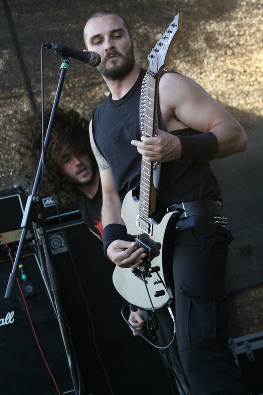 Dead Congregation, live, Death Kult Open Air 2011