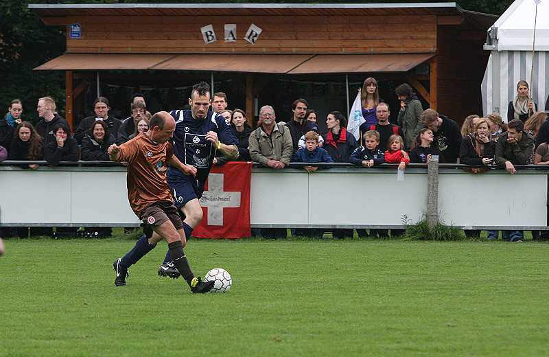 Schandmaul beim Benefiz-Fußballspiel, 02.06.2011