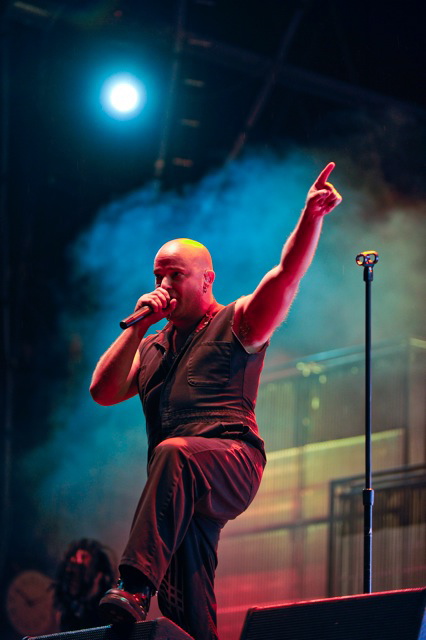 Disturbed live, Rock am Ring 2011