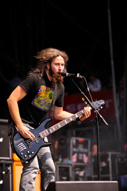 Mastodon, live, Rock am Ring 2011