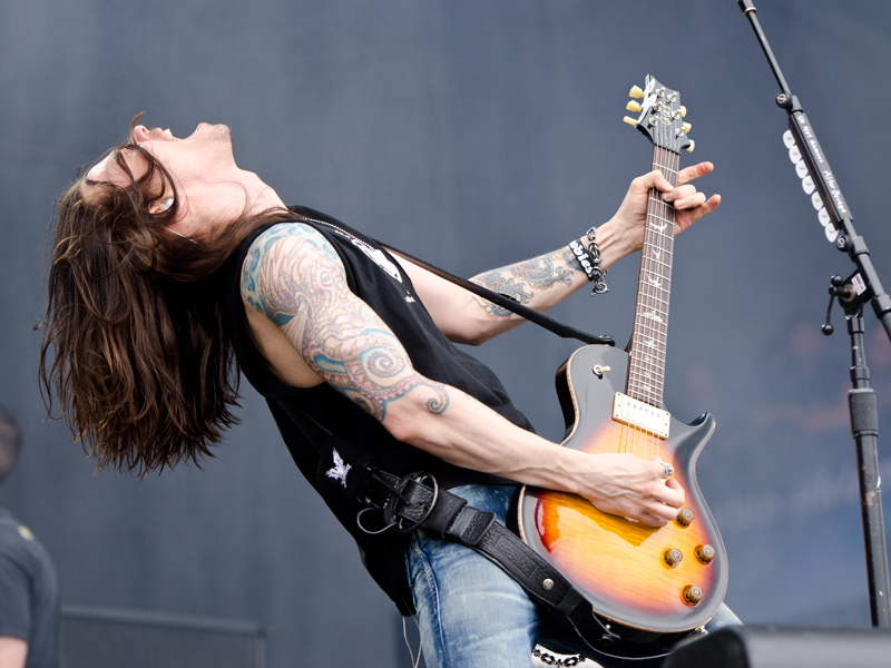 Alter Bridge, live, Rock am Ring 2011