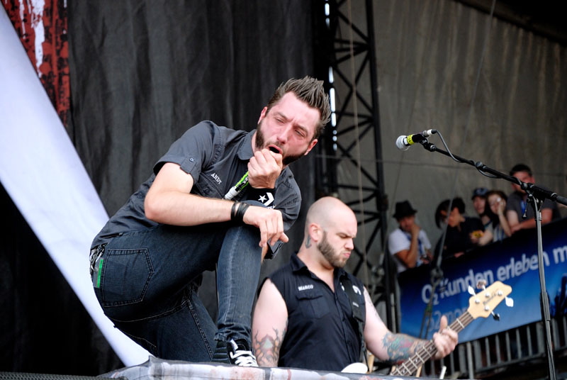 Caliban, live, Rock am Ring, 2011