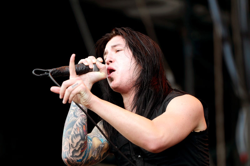 Escape The Fate, live, Rock am Ring, 2011