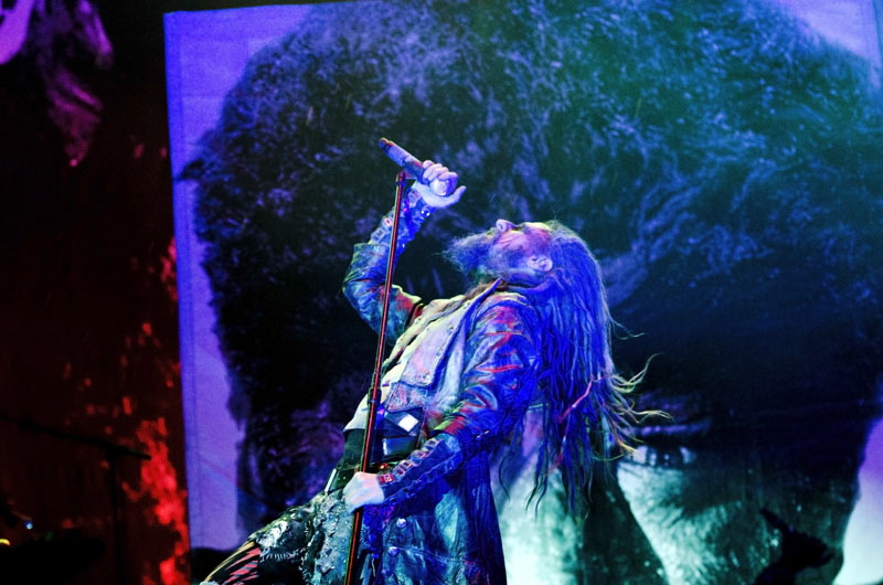 Rob Zombie, live, Rock am Ring, 2011