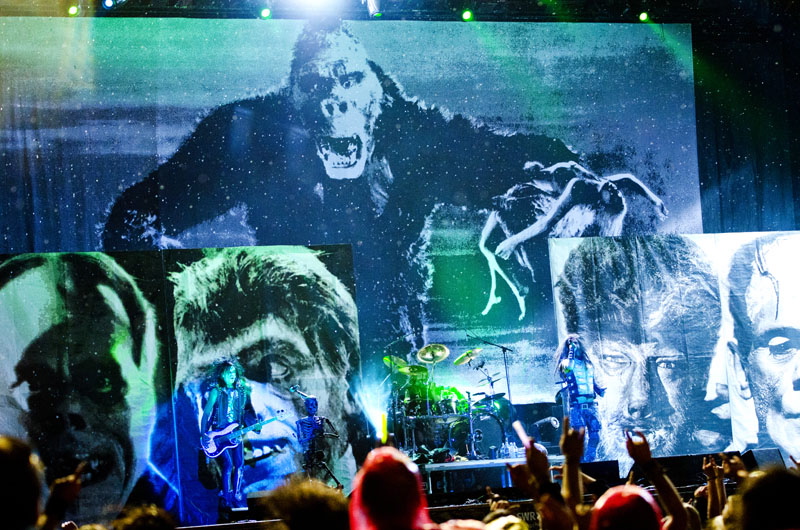 Rob Zombie, live, Rock am Ring, 2011