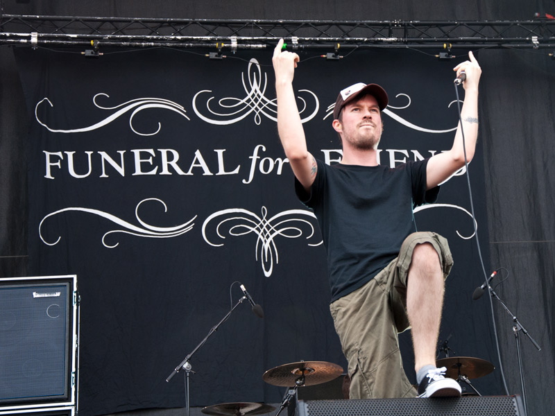 Funeral For A Friend, live, Rock am Ring 2011