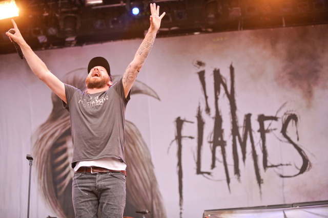 In Flames live, Rock am Ring 2011