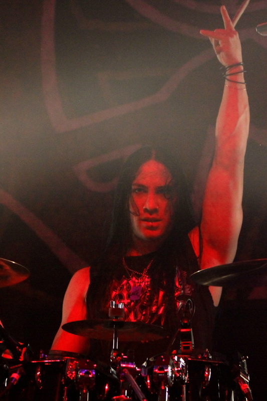 Morbid Angel, live, 12.06.2011 NL-Tilburg, 013