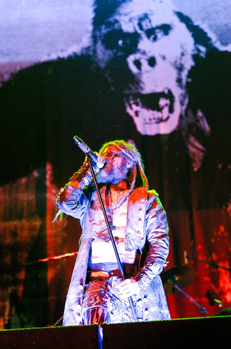 Rob Zombie, live, Rock am Ring, 2011