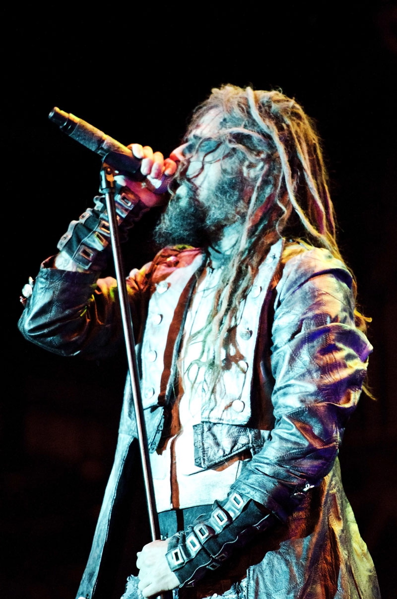 Rob Zombie, live, Rock am Ring, 2011