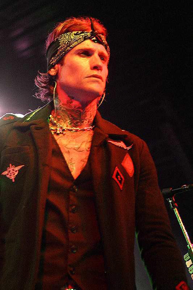 Buckcherry, live, 21.06.2011, München, Backstage