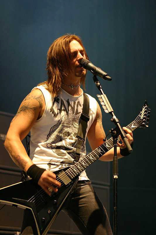 Bullet For My Valentine, live 15.06.2011 Muenchen, Olympiahalle